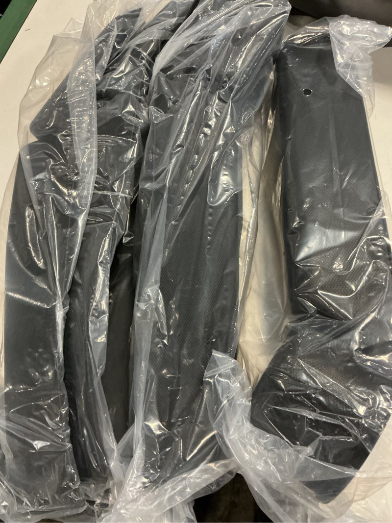 Condition photo showing Good Condition for shademax set of 4 car door organizer tray for tesla model y juniper 2026 2025 front& rear door side storage box for new model y juniper accessories 2026 slot pockets organizer insert tpe material for tesla model y juniper 2025-2026