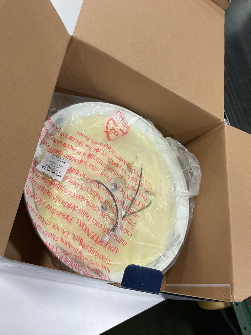 Condition photo showing As Is for Project source flush mount 