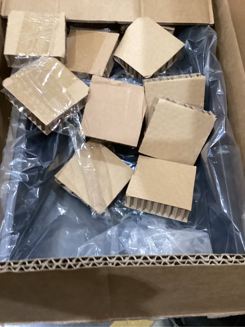 Condition photo showing Good Condition for 304 stainless steel shower niche insert-24 x 12" no tile needed bathroom niche for shower wall-double shelves built in shower shelf-waterproof recessed cabinet for bathroom living room study kitchen 12wx24h-matte black