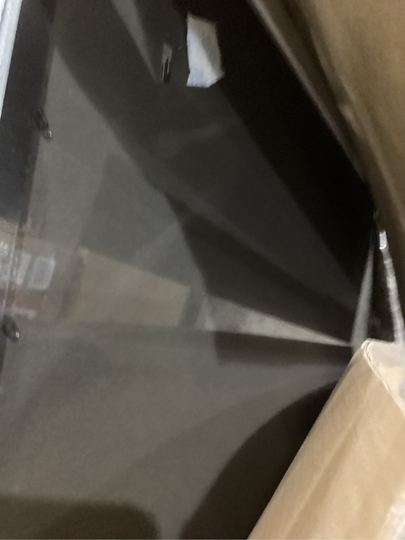 Condition photo showing Good Condition for americanflat 24x36 poster frame with polished plexiglass - black picture frame - wide photo frames made of engineered wood for vertical or horizontal wall display - epic collection - black black 24x36