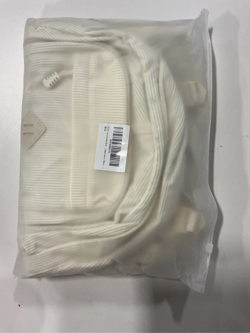 Condition photo showing New/Like New for Girls Laptop Backpack Corduroy Bookbag For Teen Big Studen School Bag Durable Travel Daypack (2white)