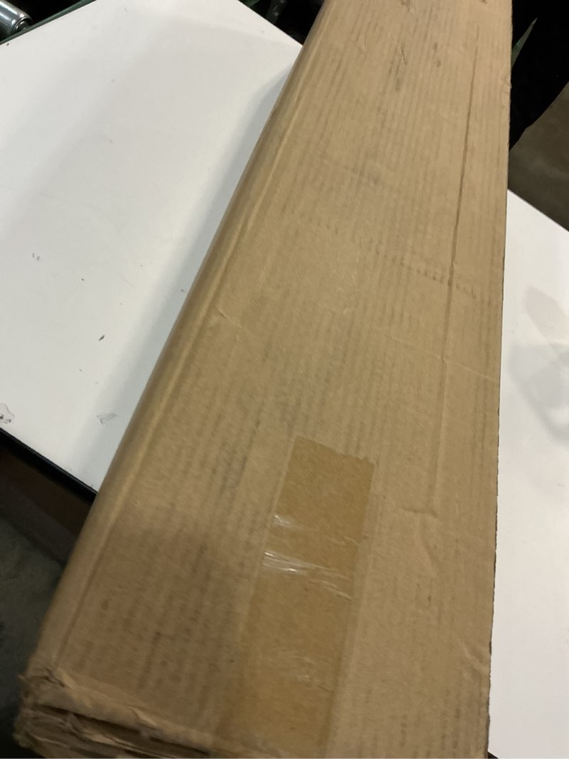 Condition photo showing New/Like New for Kempf Black Border Coco Coir Doormat, 36" x 72", Non-Slip Backing, Heavy Duty Natural Fiber Front Door Welcome Entrance Mat, Low Clearance, Outdoor Indoor Black 6' x 3' (Rectangular)