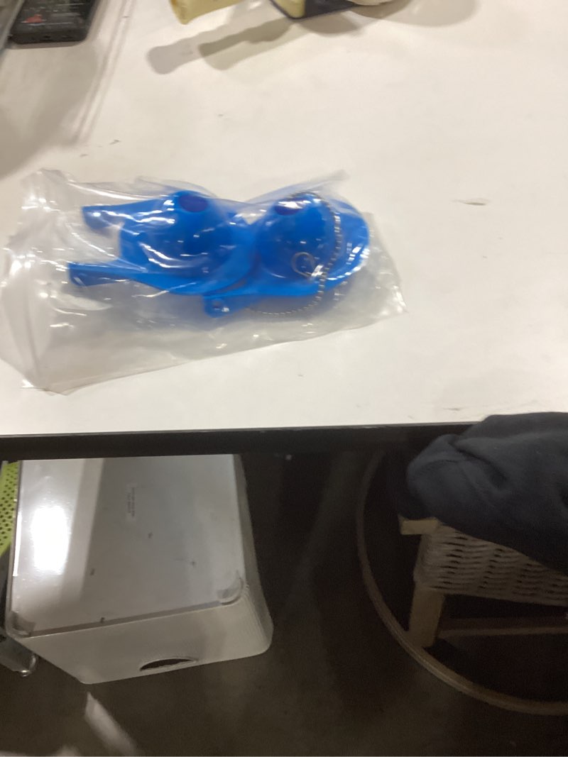 Condition photo showing Good Condition for gerber toilet flapper replacement, 2 pack 3 inch for gerber 99-788 with 2 toilet handle chains lecyco rubber water saving, easy to install 2 blue x 2