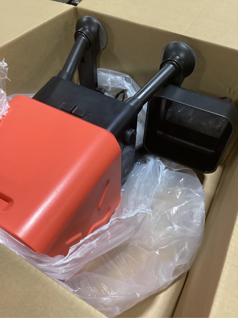 Condition photo showing As Is for Automatic Dog Feeder for Large Dogs, 14L Capacity, Remote Feeding, Anti-Blockage System, Timed Auto Dog Food Dispenser, 2.4G WiFi App Control?Dual Power Supply,Stainless Steel Bowl 14L-with WiFi