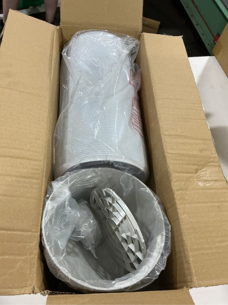 Condition photo showing Good Condition for portable ac window vent kit, adjustable vertical/horizontal sliding window kit plate for ac unit, seamless portable ac window seal with 5.9 inch diameter, 59 inch length exhaust hose 59'' kit exhaust hose