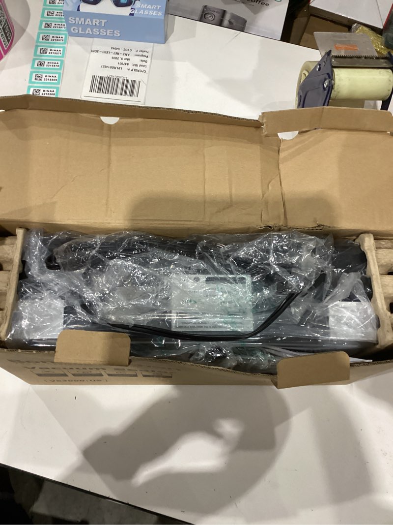 Condition photo showing Good Condition for Bonsenkitchen Vacuum Sealer Machine, Built-in Cutter | Bag Storage, Multifunctional Food Sealer for Sous Vide & Meal Prep, 1 Roll Bag & 10 Pre-Cut Bags, Silver Silver Machine + 1 Rolls Bag