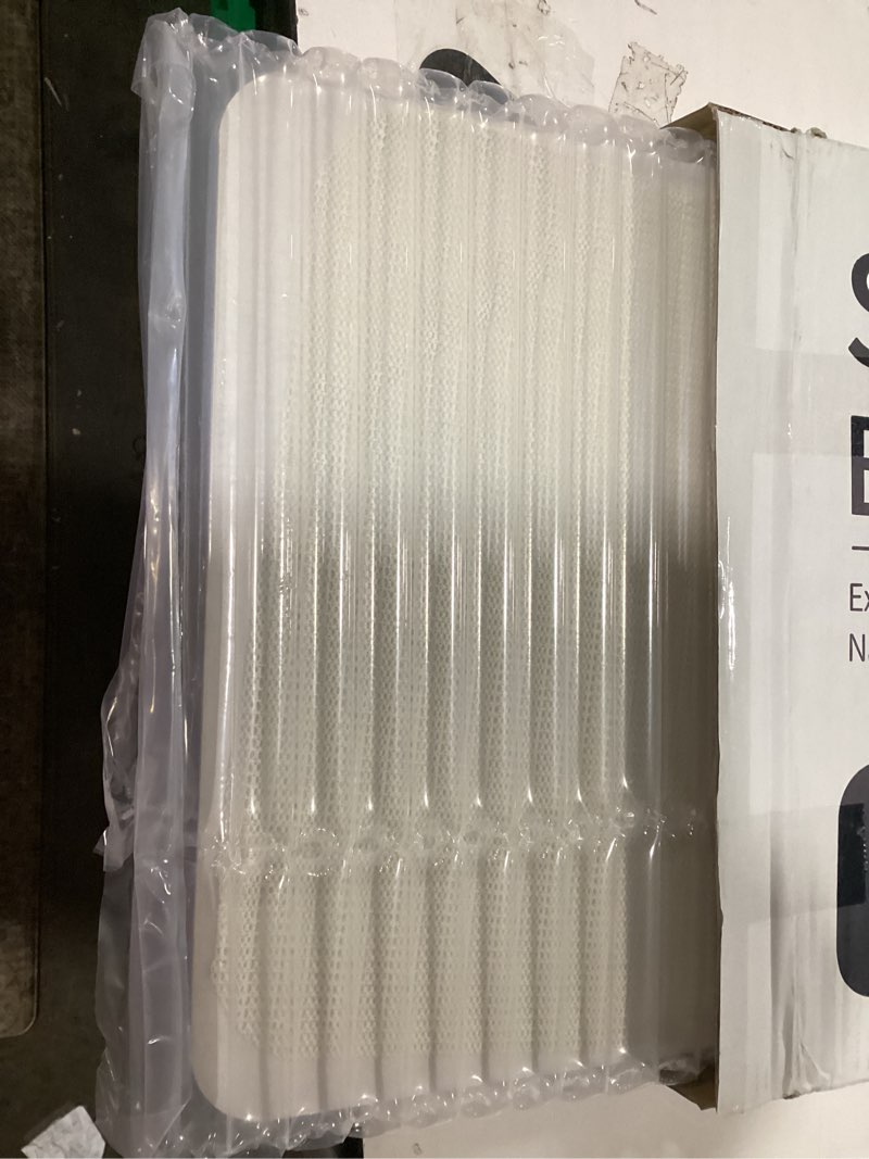 Condition photo showing New/Like New for Stone Bath Mat Diatomaceous Earth Shower Mat Non-Slip Super Absorbent Diatomite Stone Mats for Bathroom Floor/Ktichen Cuonter Quick-Drying Easy to Clean (24''*16''White)