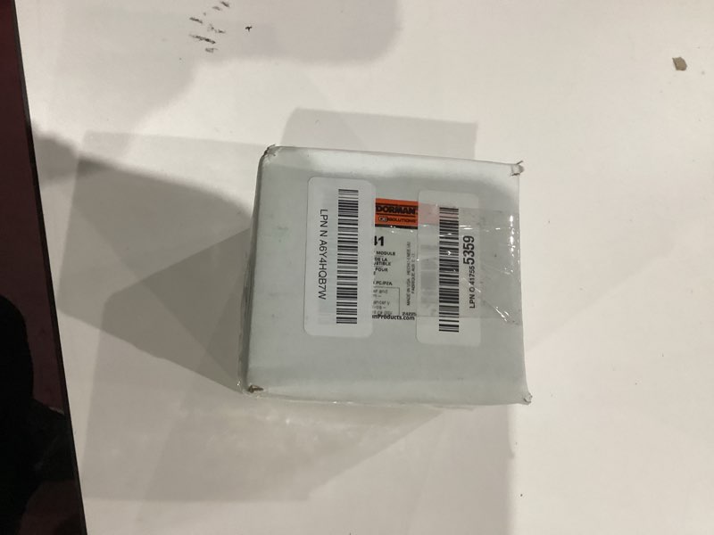 Condition photo showing As Is for Dorman 601-241 Fuel Pump Relay Module Compatible with Select Ford/Lincoln Models