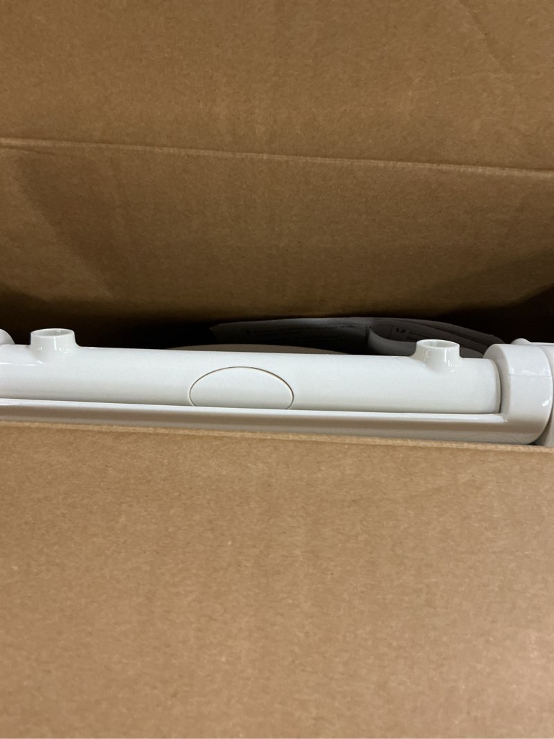 Condition photo showing Good Condition for KOHLER 25876-0 Hyten 3" Height, Elevated Soft Close Round Toilet Seat, Contoured Seat with Grip-Tight Bumpers, Quick-Attach Hardware, White White Round