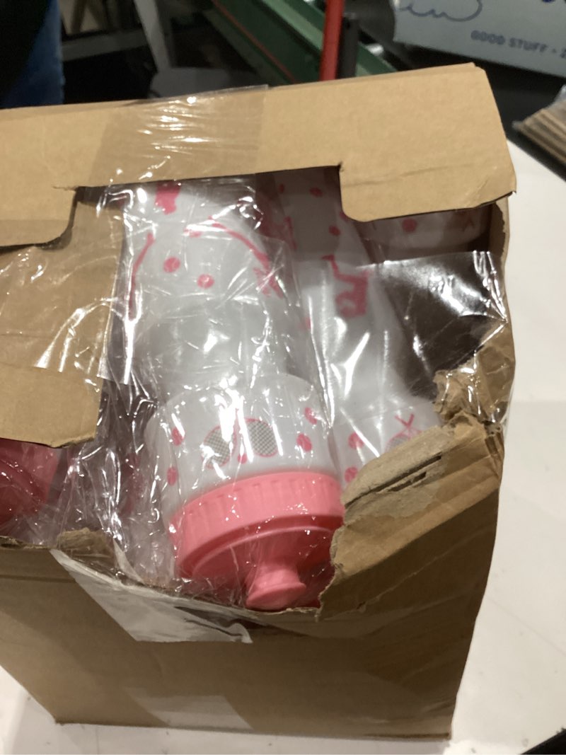 Condition photo showing Good Condition for talltalk tennis party favors tennis water bottle with bags bulk drawstring bag gift goodie treat bags 24 oz water bottle cup for team theme accessories sports party supplies gift