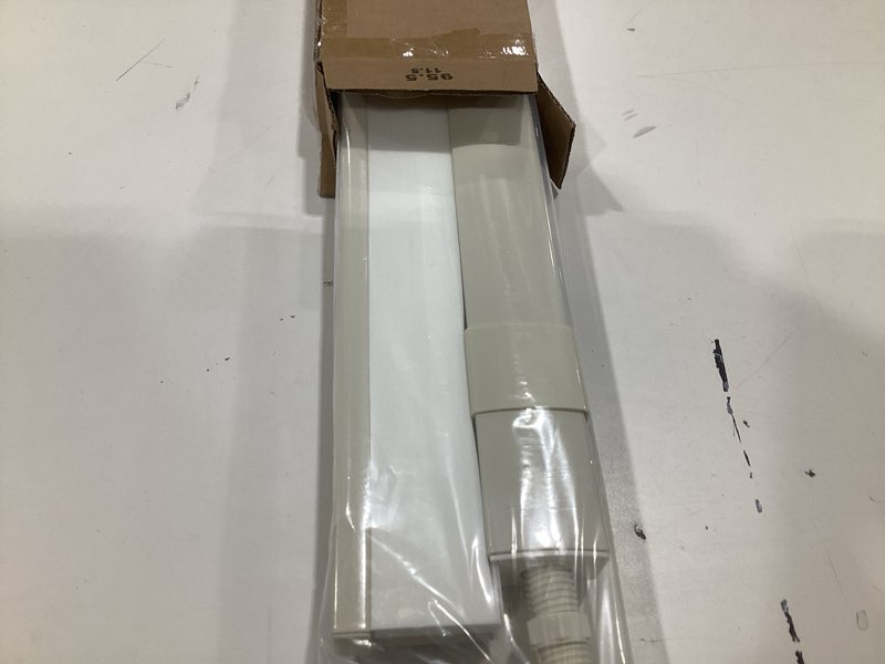 Condition photo showing As Is for lazblinds no tools no drill cordless cellular shades, light filtering honeycomb shades for home, thermal insulation blinds for windows, 38" w x 64" h, beige light filtering-beige 38" w x 64" h