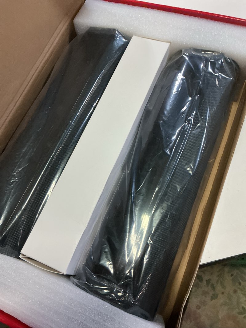 Condition photo showing New/Like New for puriom sound bar for smart tv, 100w sound bar with bluetooth 5.3/arc/opt/aux connect, 2-in-1 detachable home soundbar, home theater speaker & bass effect, for tv/pc/projectors black