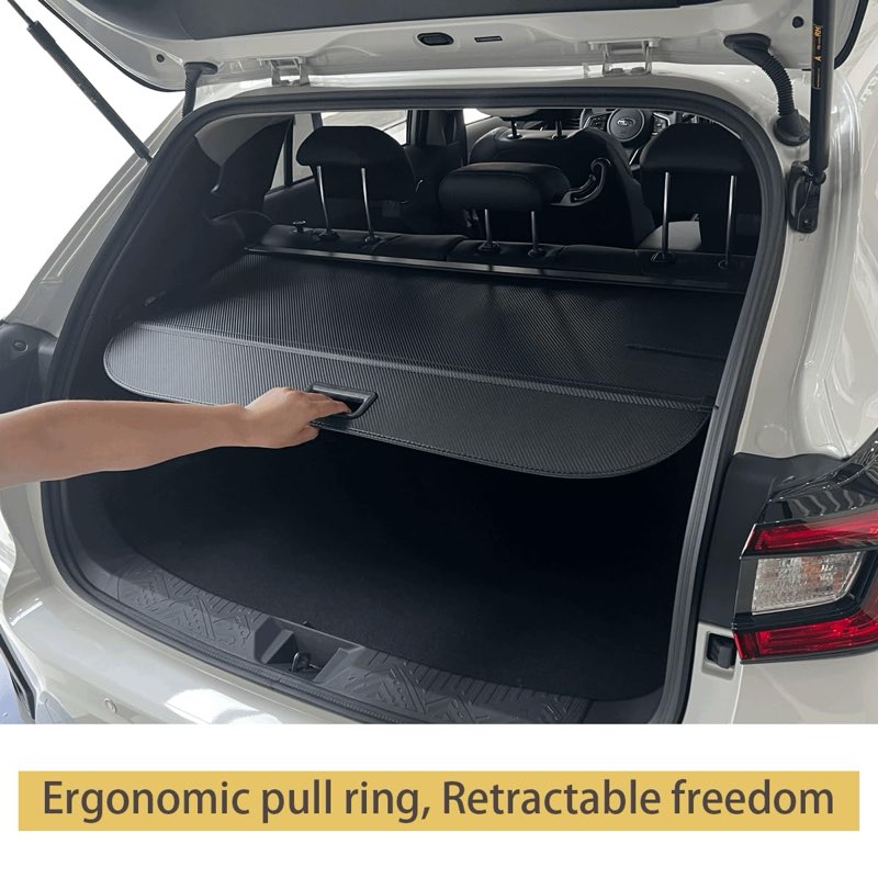 ( incomplete missing accessories) VEENJOY Cargo Cover for Audi Q5 SQ5 2025 2024-2018 Accessories Retractable Trunk Cover Security Shie