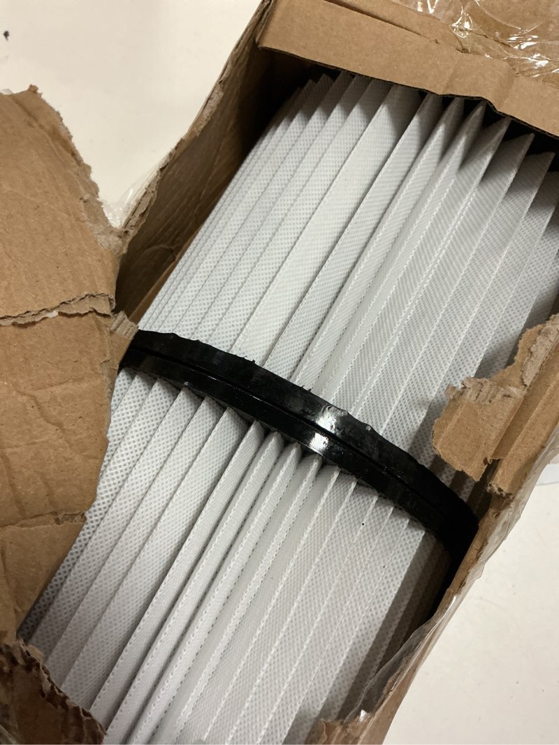 Condition photo showing As Is for 2 pack 90398 replacement filter compatible with shop vac 903-98 90398 9039800 903-98-00 type aa cartridge vacuum filter fits most shop vac 4 gallon and less wet/dry vacuum 4 gallon & less