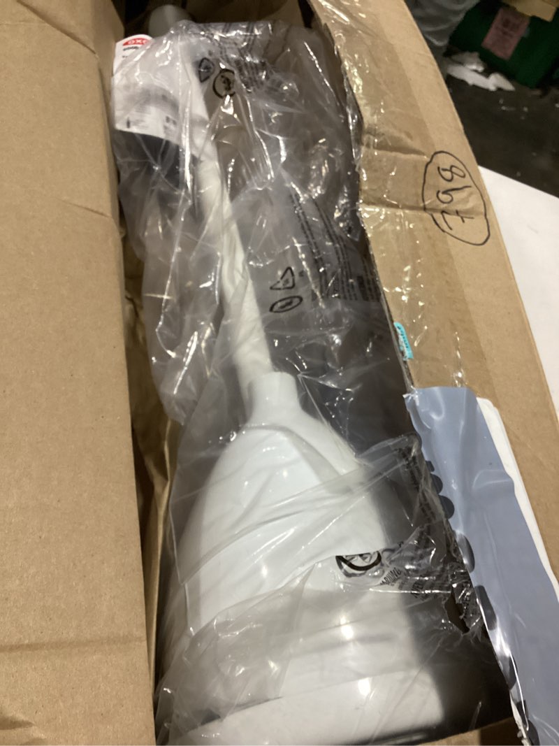 Condition photo showing As Is for oxo good grips toilet plunger