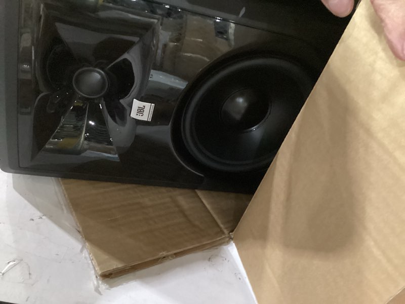 Condition photo showing Good Condition for jbl 306p mkii 6.5" studio monitoring speakers (pair)
