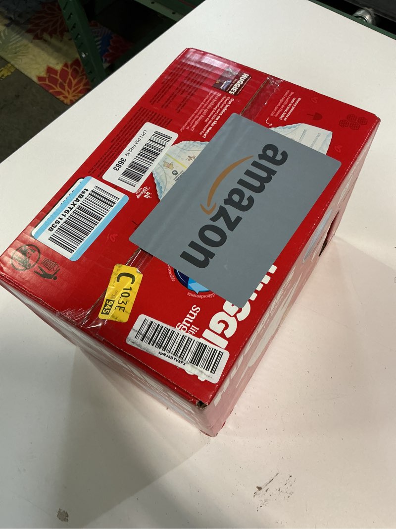 Condition photo showing New/Like New for Huggies Little Snugglers Diapers - Newborn - 84ct