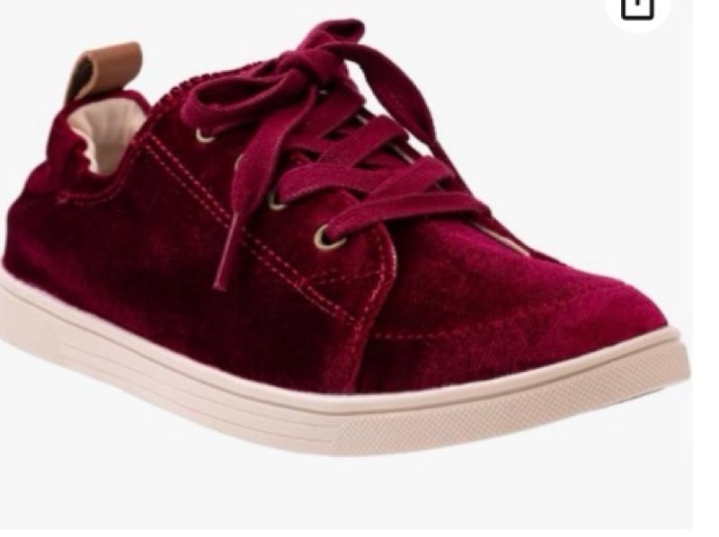 Revitalign Women's Santa Clara Betta, Cranberry, 8