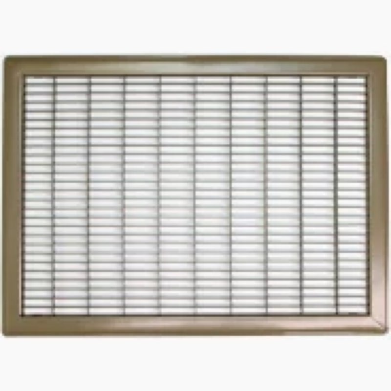 TruAire 14 in. x 20 in. Heavy Duty Floor Return Air Grille