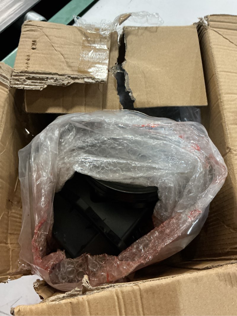 Condition photo showing As Is for aladiche power steering pump with reservoir pulley compatible with 2006-2011 chevrolet impala,2006-2007 chevrolet monte carlo 3.5l 3.9l v6,20-69989