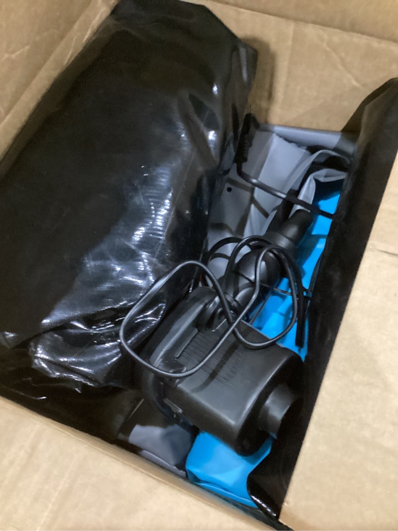 Condition photo showing Good Condition for Snow Tube for Sledding Heavy Duty, Inflatable Snow Sled Innertube with Air Pump & Premium Canvas Cover for Kids Adult with Thickened Bottom, Towable Rope 2 Pack 44inch