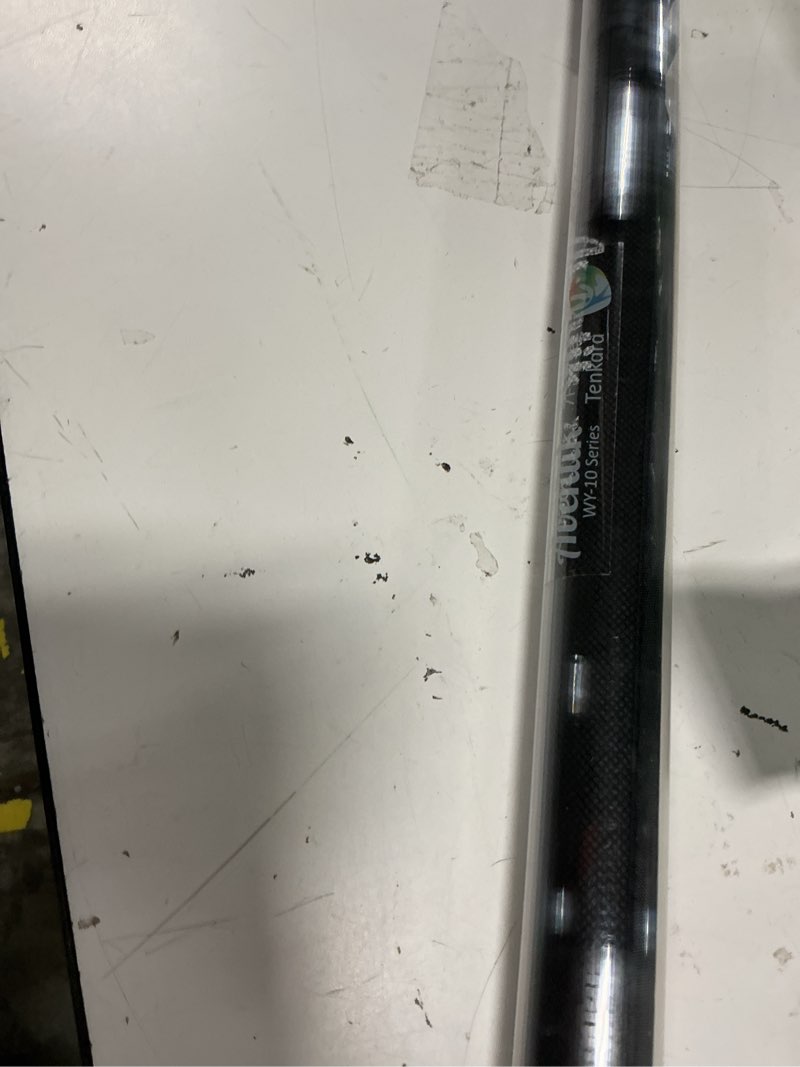Condition photo showing New/Like New for aventik freshstart tenkara rod in 7ft/8ft,action 7:3 complete beginner tenkara rod kit, 24t carbon fiber, easy to cast flexible durable lightweight and compact dark green 7ft rod kit