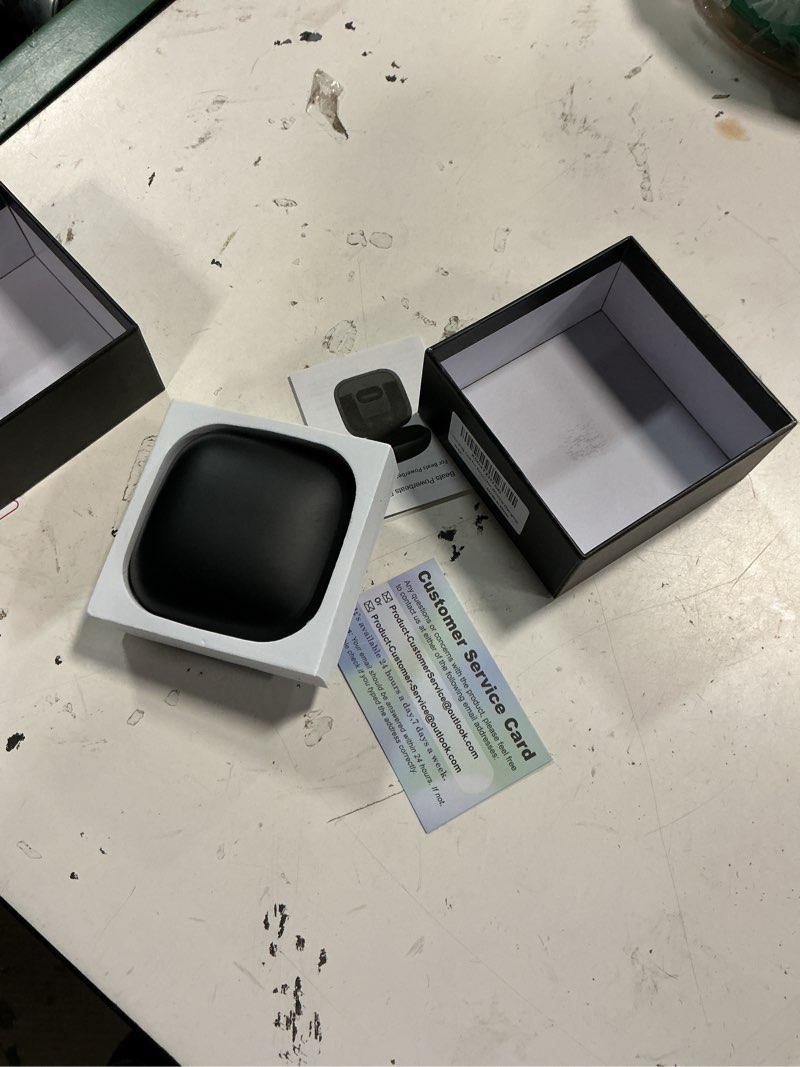 Condition photo showing Good Condition for replacement charging case compatible with powerbeats pro: charger case with bluetooth pairing button, 700mah battery, not included earbuds