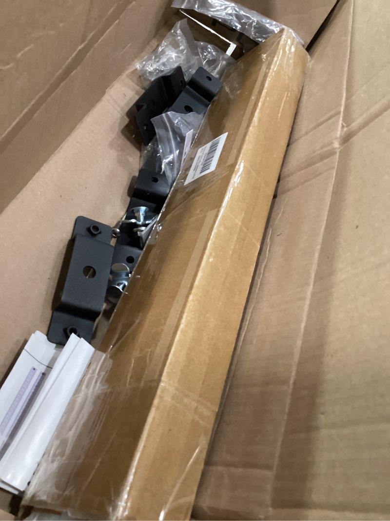 Condition photo showing As Is for 5FT Side Trail Rail System Compatible with 2023 2024 2025 Chevy Colorado Truck Bed Rail System GMC Canyon Tie Down Rail Replacement for 2023-2025 Chevy Colorado Accessories (Side Trail Rail)