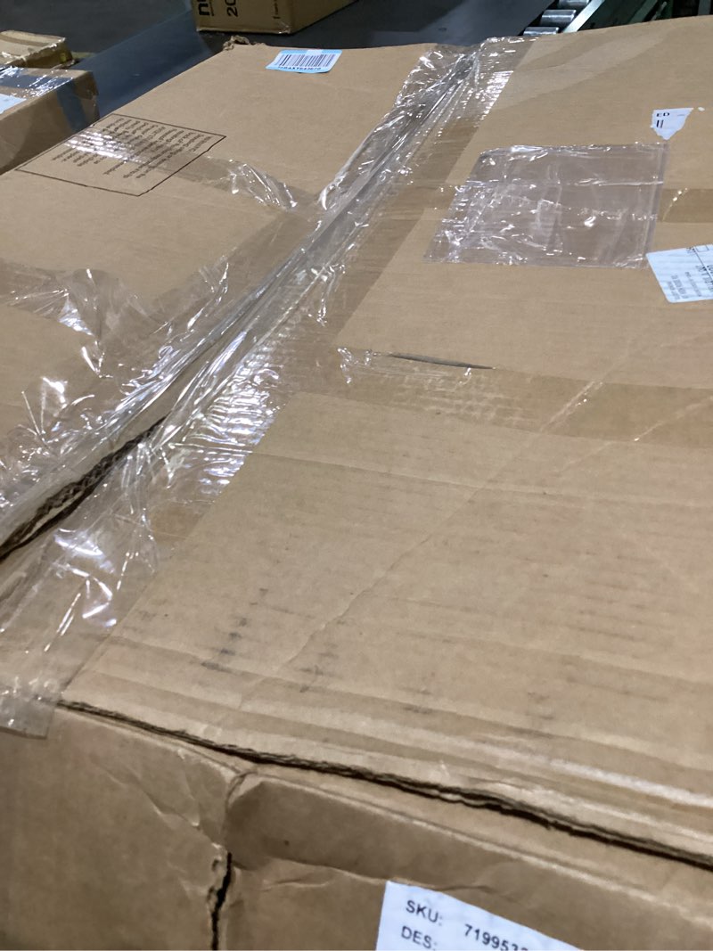 Condition photo showing As Is for Oversized anywhere chair insert pottery barn