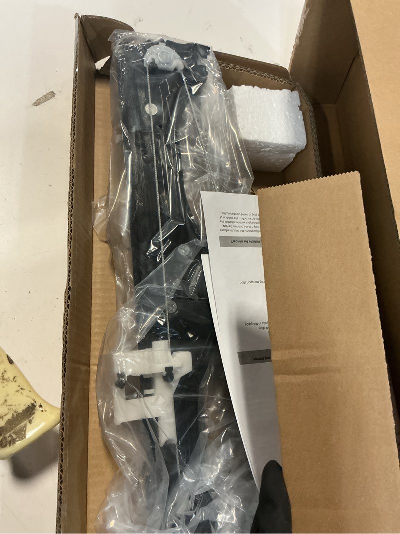 Condition photo showing Good Condition for BDFHYK 751-648 Power Window Regulator with Motor Front Left Driver Side for Fiat 500 2012-2019| 52060971, 51876269, 68070267AC | 2012 2013 2014 2015 2016 2017 2018 2019