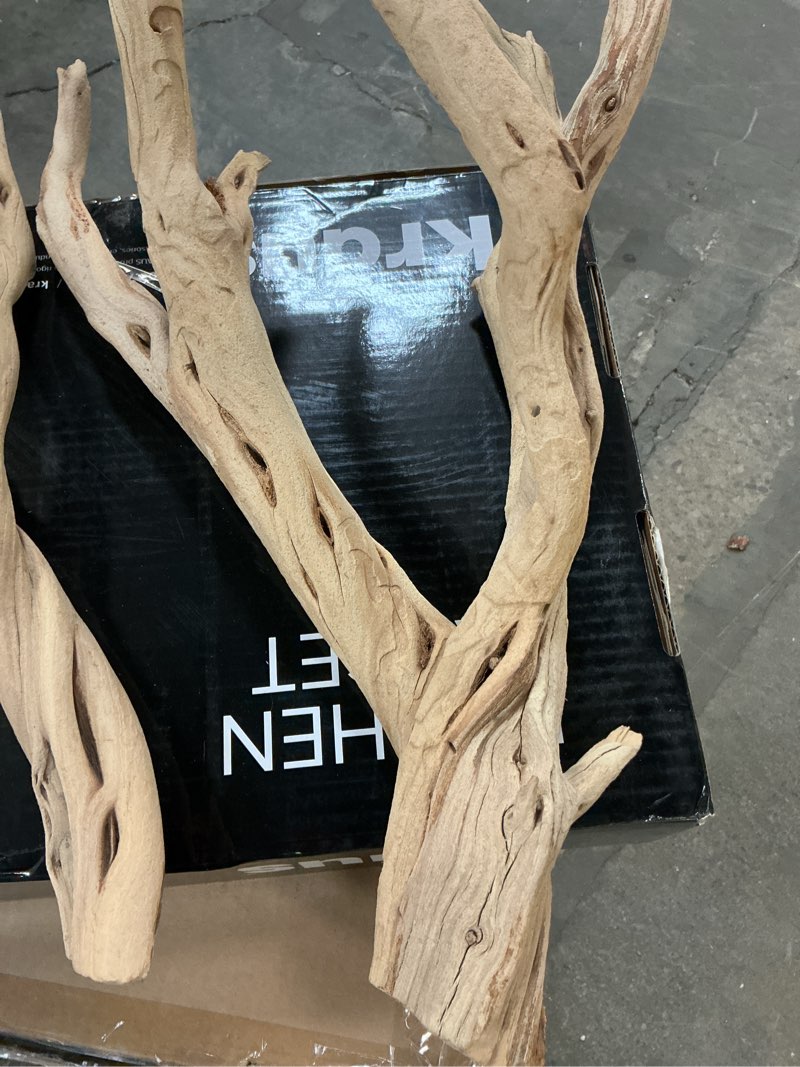Condition photo showing Good Condition for large ghostwood | 3 pc. assorted bulk