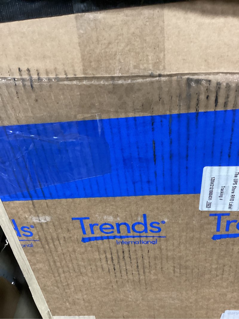 Condition photo showing New/Like New for Netflix Stranger Things: Season 5 (2025) - All Friends Welcome Wall Poster, 34L" x 22.4W", Black Fra