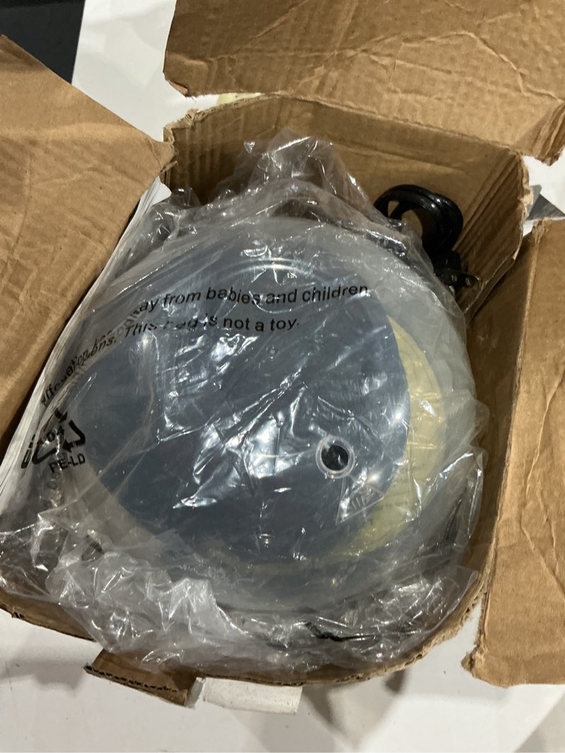 Condition photo showing As Is for elite gourmet egc855ss easy egg cooker, 7-egg capacity, soft, medium, hard-boiled, omelets, poached eggs, plays melody when done, auto shut-off, measuring cup, stainless steel
