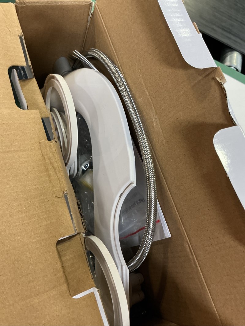 Condition photo showing Good Condition for bigcow ultra-slim bidet attachment for toilet - dual nozzle (frontal & rear wash) with adjustable cold water pressure and stainless steel inlet - hygienic solution for fresh cleanliness, silver 1 pcs
