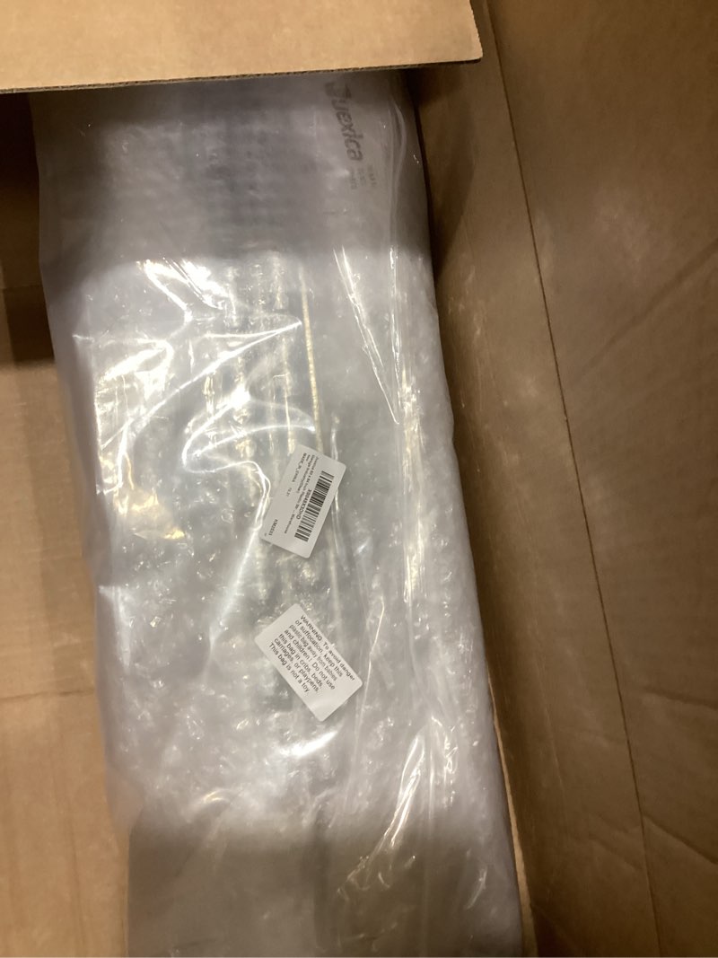Condition photo showing Good Condition for juexica 60 x 84 inch plastic strip door curtain kit 0.08'' walk in cooler curtains thickness pvc freezer door curtain smooth waterproof hurricane shutters gate for warehouse garage industry(clear) clear 60 x 84 inch