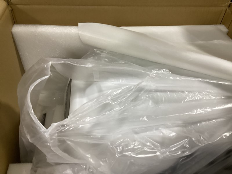 Condition photo showing As Is for (white)htvront auto heat press 2 - heat press machine for t shirts with adjustable pressure & higher heating height, heats up fast & evenly heat press 15x15 for htv, sublimation, heat transfer projects lavender purple