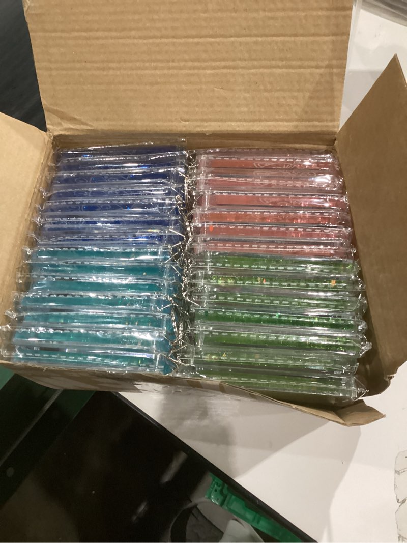 Condition photo showing New/Like New for JOYIN 28 PCS Valentines Day Gifts for Kids Classroom, Unicorn Liquid Quicksand Keychain and Valentine Day Cards with Glitter, Keychain for Kids Classroom Exchange Cards, Boys Girls School Party Favors