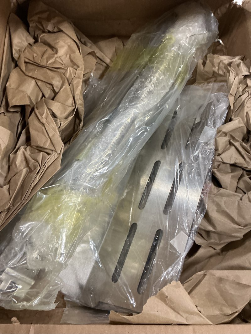 Condition photo showing Good Condition for 17.5 inch flavorizer bars gas grill replacement parts for weber genesis 300 series e310 e320 e330 s310 s320 s330 ep/cep-310 ep/cep-320 ep/cep-330, porcelain steel heat deflector porcelain steel 2+5