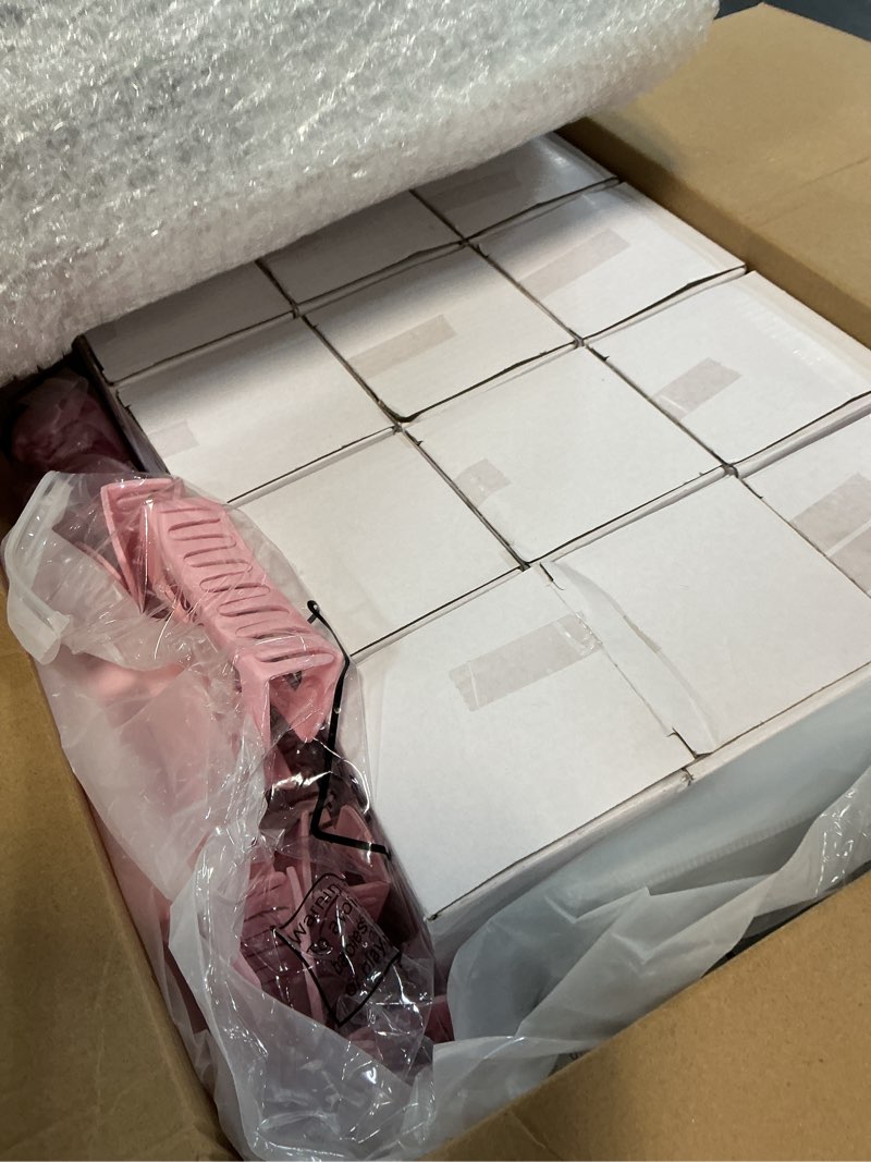 Condition photo showing Good Condition for silifine 49 pcs/12 set birthday gifts for girls, pink birthday gifts for girls party supplies, 12 glass cups, 12 hair bands, 12 hair clip, 12 tote bag, 1 ribbon for women spa sleepover slumber party light pink 12