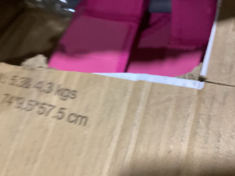 Ostrich Beach Lounge Chair, Folding & Reclining Outdoor Chaise Lounger, Pink - Portable Adjustable R