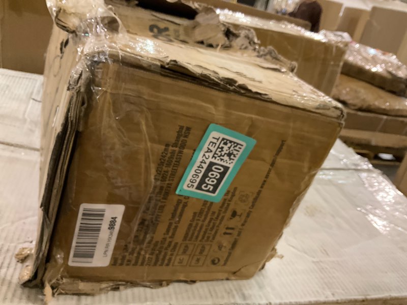 Condition photo showing As Is for VEVOR Single Horn Anvil, 66 lbs, High Hardness Cast Steel, Rugged Round Horn Anvil Blacksmith, with Pritchel and Hardy Hole, Large Countertop Stable Base, Metalsmith Tool for Bending and Shaping