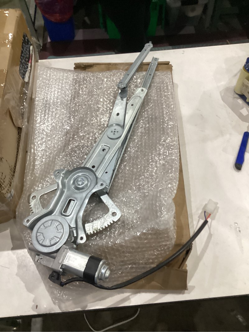 Condition photo showing Good Condition for obaee front passenger side power window lift regulator with motor assembly compatible with ford ranger 1993-2011 replacement oem 741-832 front right passenger side