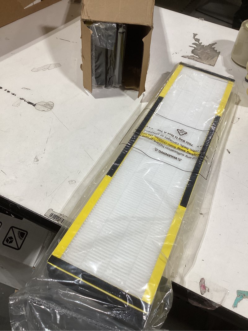 Condition photo showing Good Condition for Similar product not like stock photo or description similar 2 Pack FLT5000 True HEPA Replacement Filt-er C with 6 Pack Activated Carbon for G-Guardian AC5000 AC5000E AC5250PT AC5300B AC5350B AC5350BCA AC5350W CDAP5500