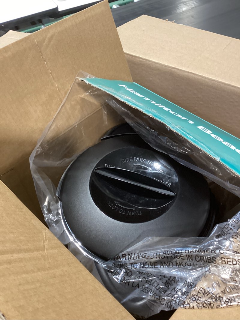 Condition photo showing As Is for Hamilton Beach 45 Cup Coffee Urn and Hot Beverage Dispenser, Silver (40519)