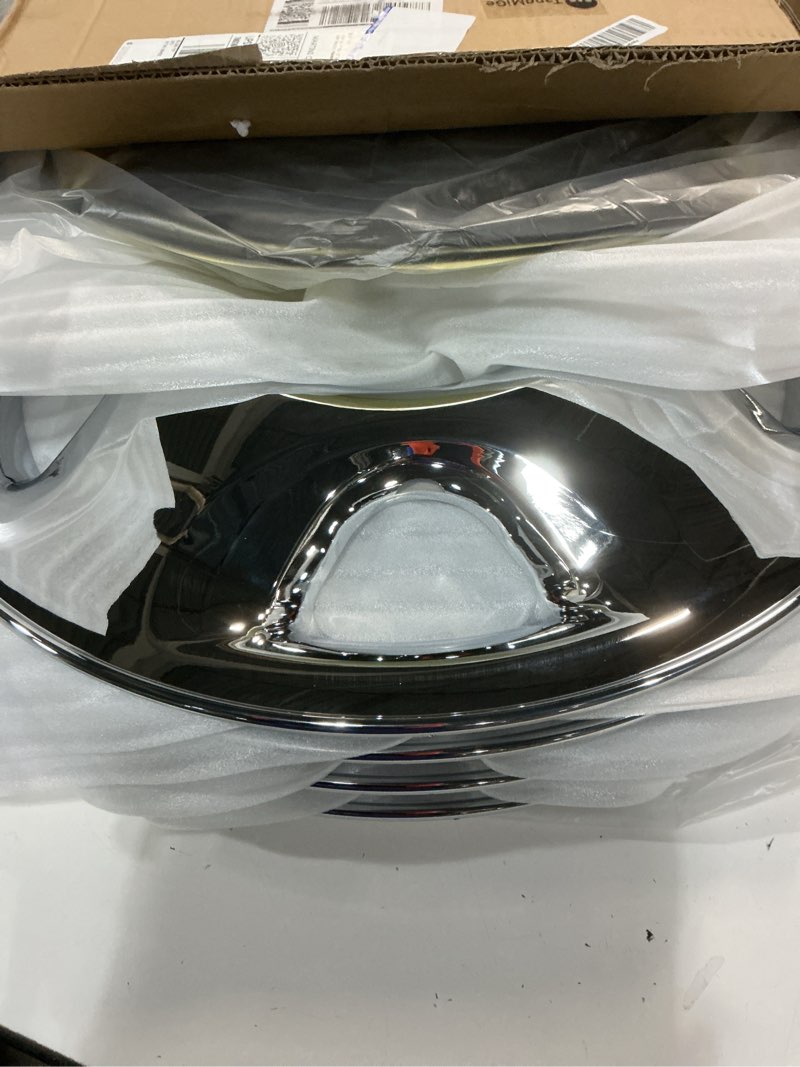 Condition photo showing Good Condition for tangmige 4-pack wheel skins compatible with honda cr-v crv 2007 2008 2009 2010 2011, 17 inch 17", hubcap, alloy wheel cover (bright silver)