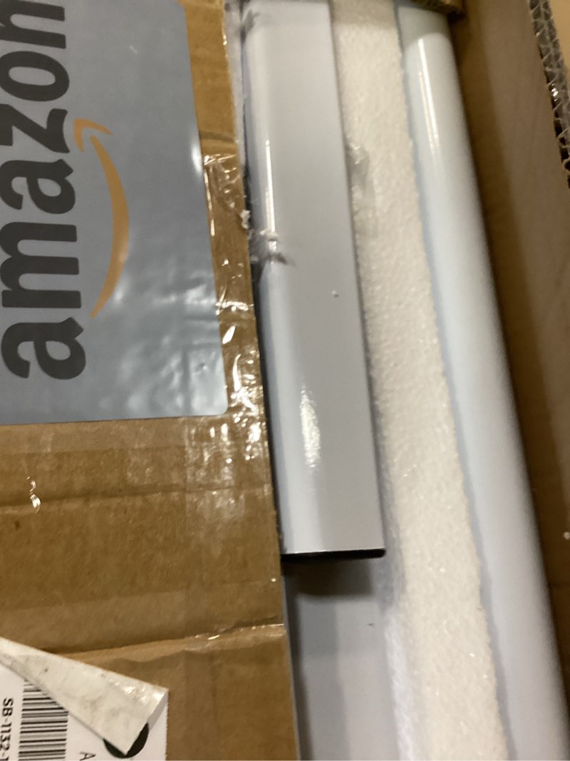 KUVRS 10X Magnifying Floor Lamp with Light, 5 Wheel Rolling Base Esthetician Light, 2200 Lumens Infi