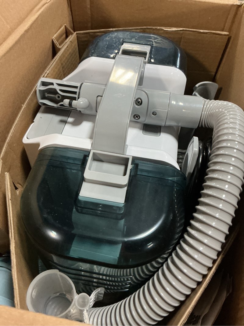 Condition photo showing As Is for Carpet Cleaner Machine Upholstery - 450W Shampooer Portable for Couch Rug Sofa Car Seat Furniture Fabric Wet Vacuum Spot Handheld Small Mini Car Water Aspiradora de Agua Deep Extractor Washer