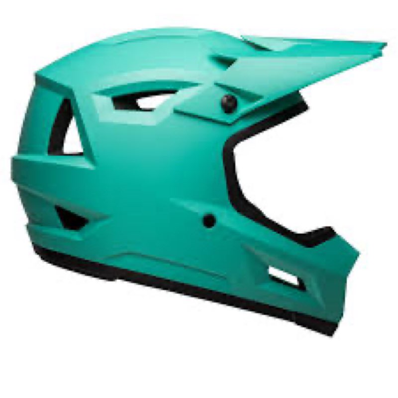 bell sanction 2 adult full face mountain, bmx, and park bike helmet