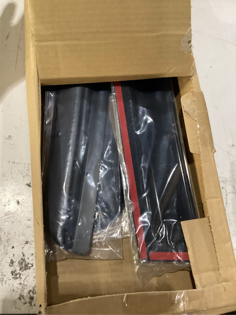Condition photo showing New/Like New for window visors rain guards for 2018-2025 2026 honda odyssey accessories, outside-mount tape-on side window wind deflectors vent visors shades rainproof 4pcs honda odyssey 2018-present