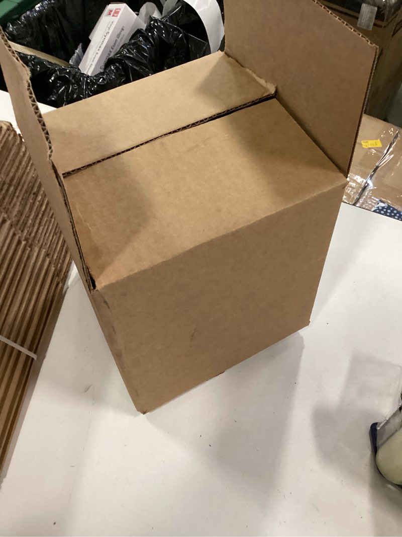 Condition photo showing Good Condition for 8x8 Boxes Shipping Packing Mailing Medium Size Corrugated Carton 23 pc 